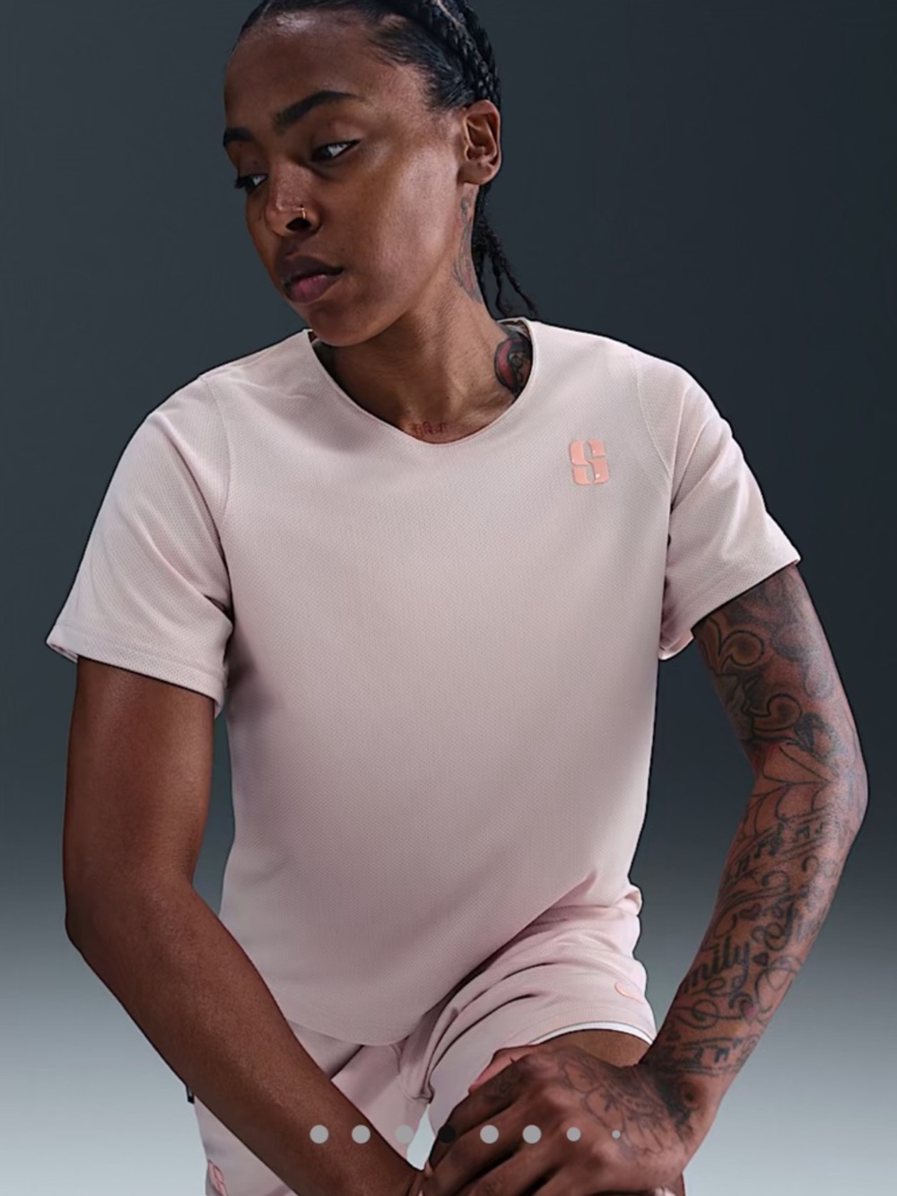 NWT Nike Reversible Dri-FIT Tee - Sabrina Ionescu Collection